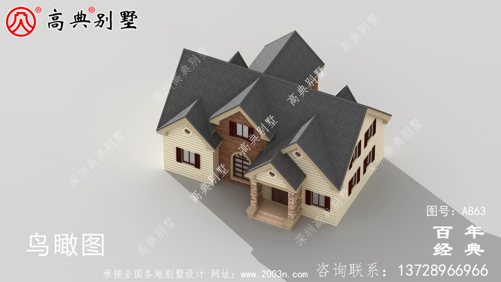 一樓鄉村別墅設計家庭圖紙,占地約146平方米,