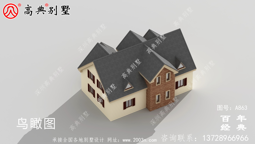 一樓鄉村別墅設計家庭圖紙,占地約146平方米,