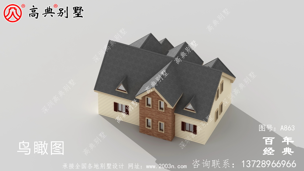 一樓鄉村別墅設計家庭圖紙,占地約146平方米,