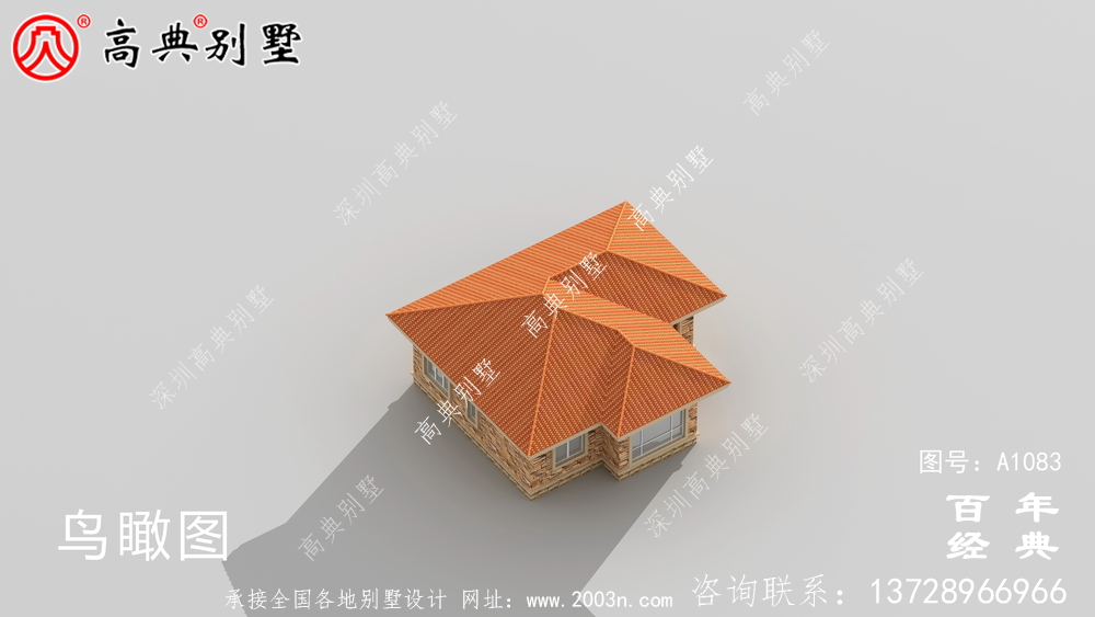 預(yù)算10萬(wàn)元的歐式一層別墅設(shè)計(jì),農(nóng)村一層自建住