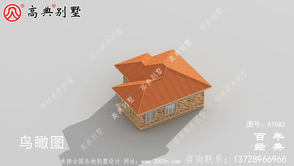 預(yù)算10萬(wàn)元的歐式一層別墅設(shè)計(jì),農(nóng)村一層自建住
