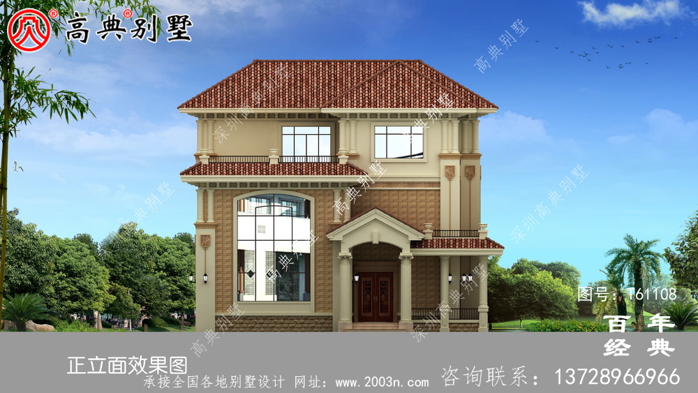 三層復(fù)式別墅設(shè)計(jì)計(jì)劃方案,整套設(shè)計(jì)圖紙+設(shè)計(jì)效果圖