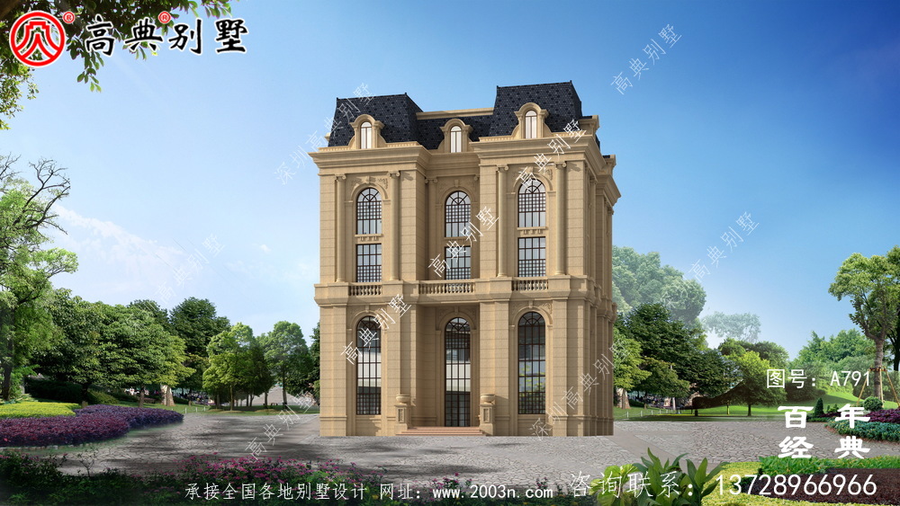 五層法式別墅設(shè)計(jì)圖紙,客廳中空復(fù)式,豪華大氣 五層法式別墅設(shè)計(jì)圖紙,客廳中空復(fù)式,豪華大氣