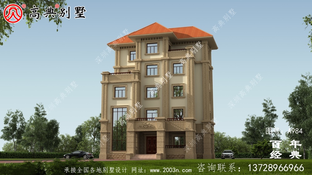 簡(jiǎn)單實(shí)用的五層農(nóng)村自建住宅設(shè)計(jì),面積159平方米。 簡(jiǎn)單實(shí)用的五層農(nóng)村自建住宅設(shè)計(jì),面積159平方米。