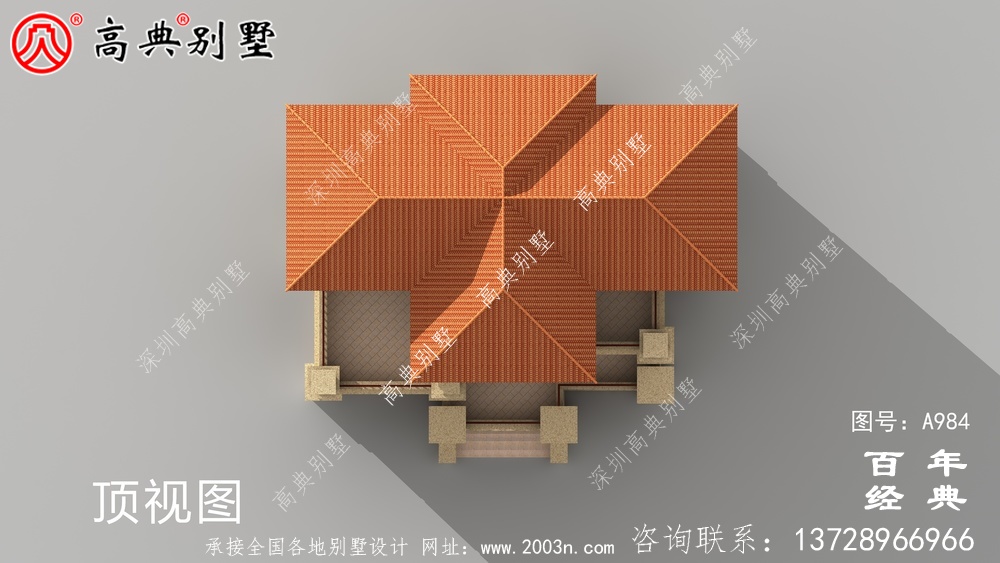 簡(jiǎn)單實(shí)用的五層農(nóng)村自建住宅設(shè)計(jì),面積159平方米。