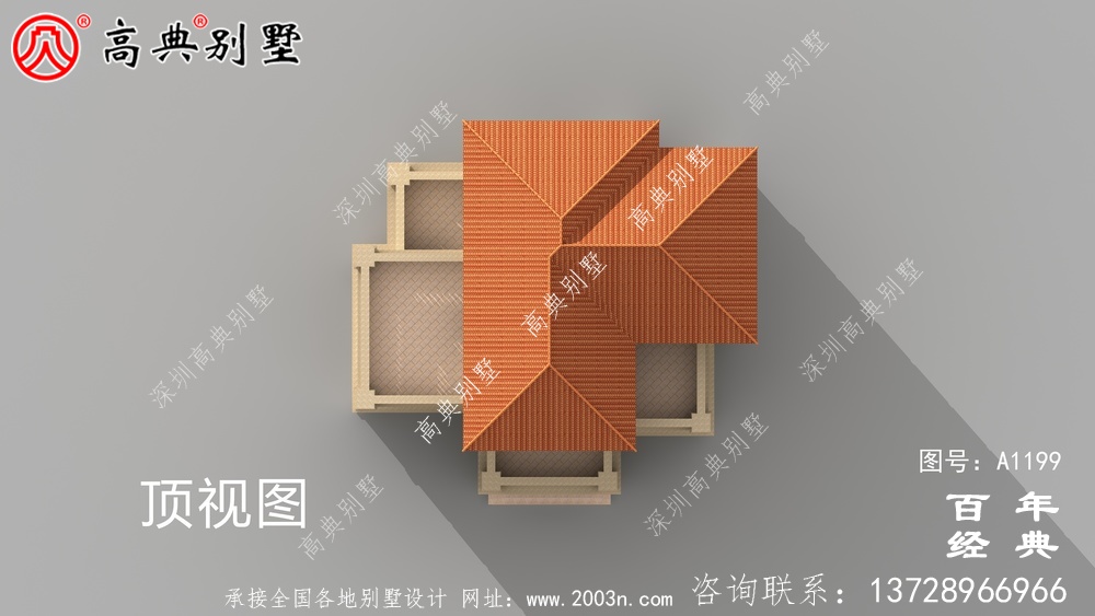 農(nóng)村大戶型五層自建別墅設(shè)計(jì)圖紙,室內(nèi)功能齊全