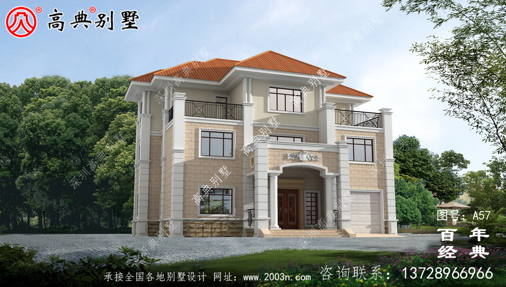 三層新農(nóng)村小別墅設(shè)計圖施工圖_農(nóng)村三層住宅設(shè)計 三層新農(nóng)村小別墅設(shè)計圖施工圖_農(nóng)村三層住宅設(shè)計
