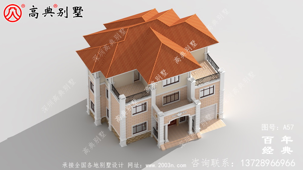 三層新農(nóng)村小別墅設(shè)計圖施工圖_農(nóng)村三層住宅設(shè)計