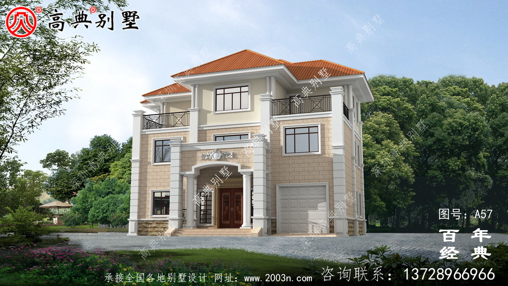 三層新農(nóng)村小別墅設(shè)計圖施工圖_農(nóng)村三層住宅設(shè)計