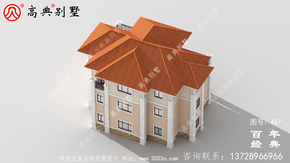 三層新農(nóng)村小別墅設(shè)計圖施工圖_農(nóng)村三層住宅設(shè)計