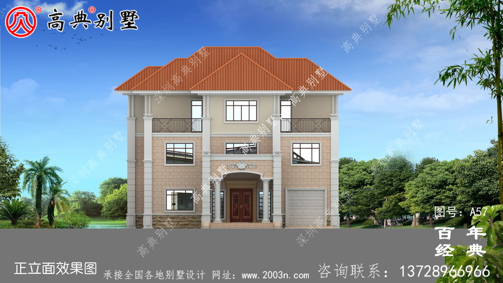 三層新農(nóng)村小別墅設(shè)計圖施工圖_農(nóng)村三層住宅設(shè)計