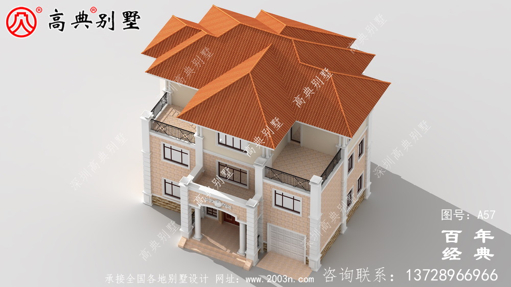 三層新農(nóng)村小別墅設(shè)計圖施工圖_農(nóng)村三層住宅設(shè)計