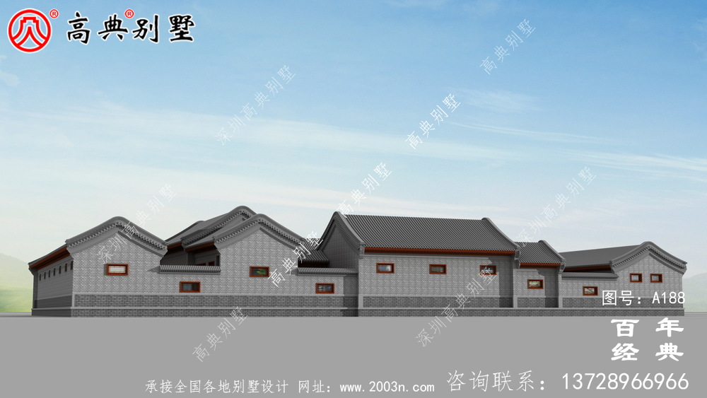 新中式別墅圖紙及效果圖_農(nóng)村別墅設(shè)計