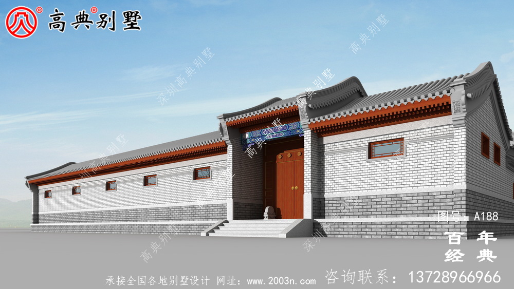 新中式別墅圖紙及效果圖_農(nóng)村別墅設(shè)計