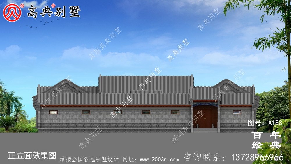 新中式別墅圖紙及效果圖_農(nóng)村別墅設(shè)計