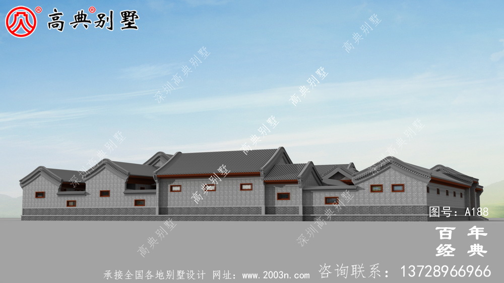 新中式別墅圖紙及效果圖_農(nóng)村別墅設(shè)計
