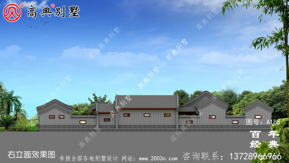 新中式別墅圖紙及效果圖_農(nóng)村別墅設(shè)計