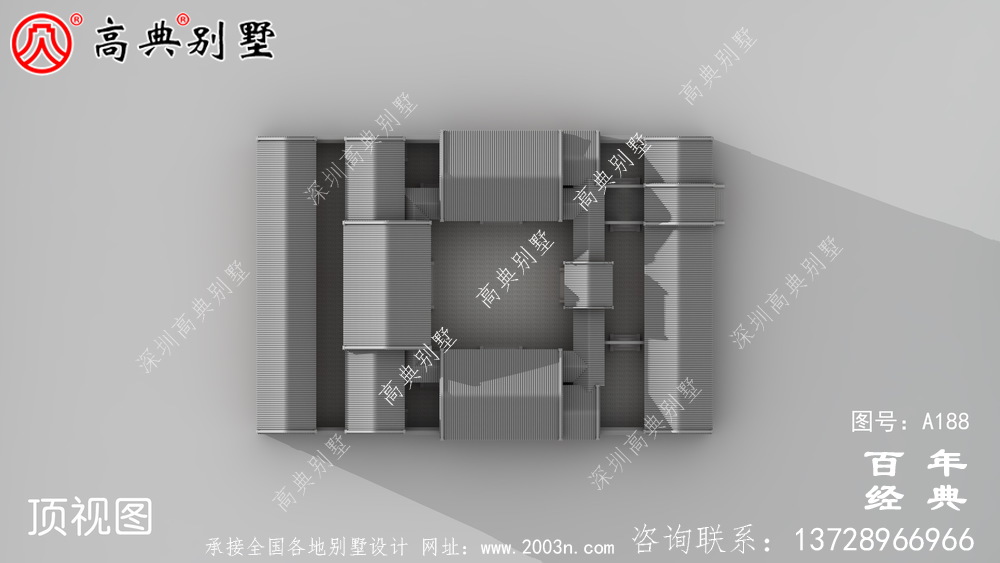 新中式別墅圖紙及效果圖_農(nóng)村別墅設(shè)計