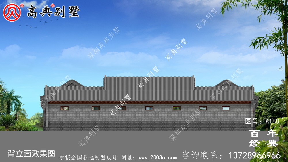新中式別墅圖紙及效果圖_農(nóng)村別墅設(shè)計