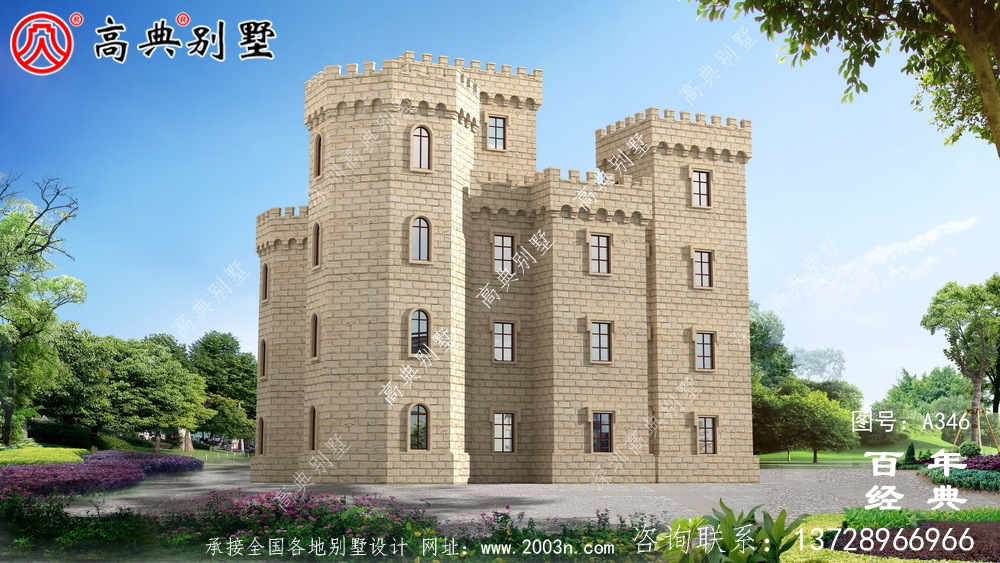 五層帶車庫平頂屋自建房屋設計圖_別墅設計圖紙,農村房屋設計圖