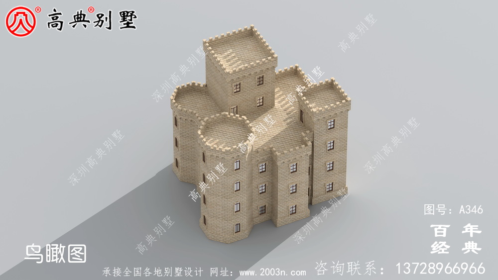 五層帶車庫平頂屋自建房屋設計圖_別墅設計圖紙,農村房屋設計圖