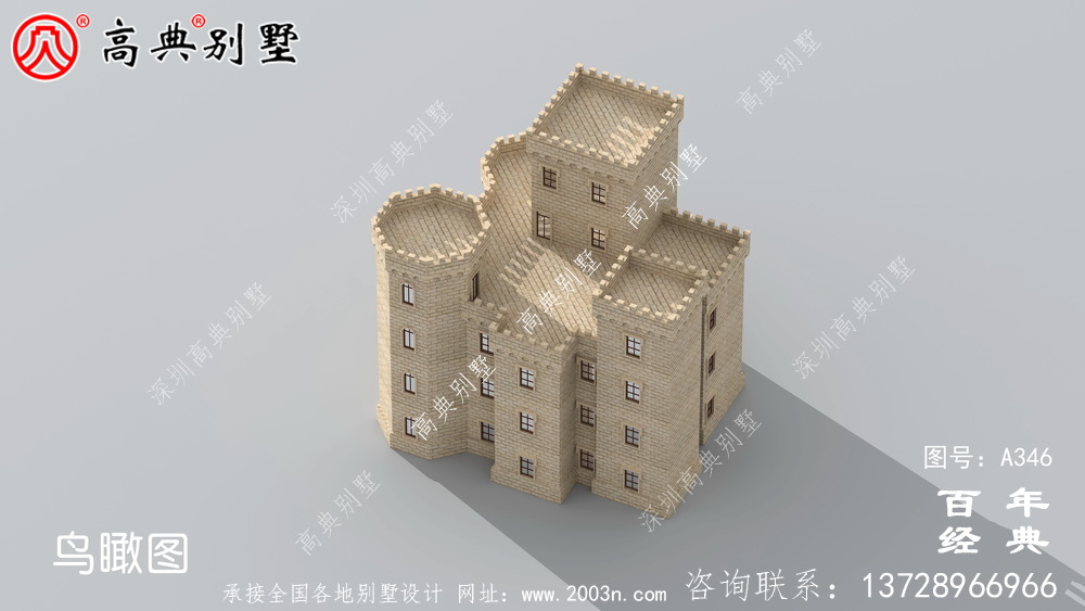 五層帶車庫平頂屋自建房屋設計圖_別墅設計圖紙,農村房屋設計圖