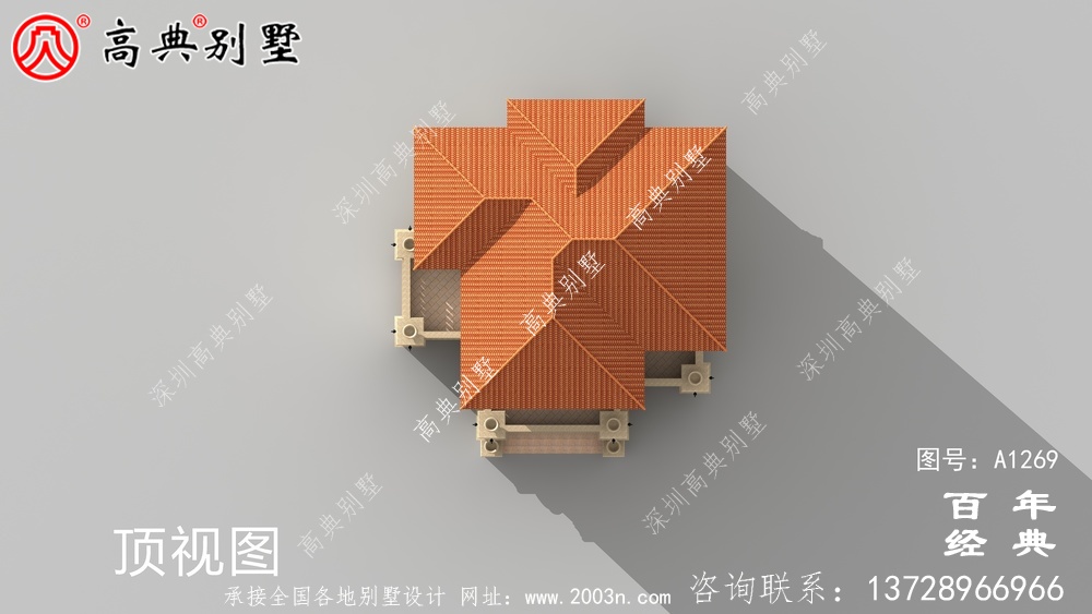 歐式風(fēng)格三層別墅設(shè)計(jì)圖紙_三層別墅圖紙