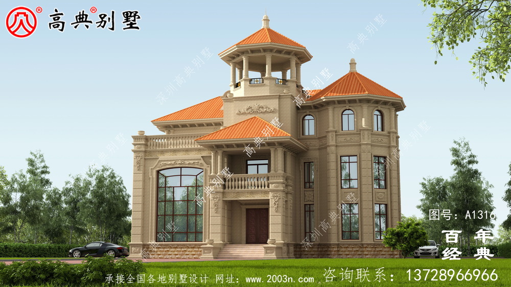 豪華復式三層歐式別墅設計圖紙及效果圖_農村三層別墅圖紙 豪華復式三層歐式別墅設計圖紙及效果圖_農村三層別墅圖紙