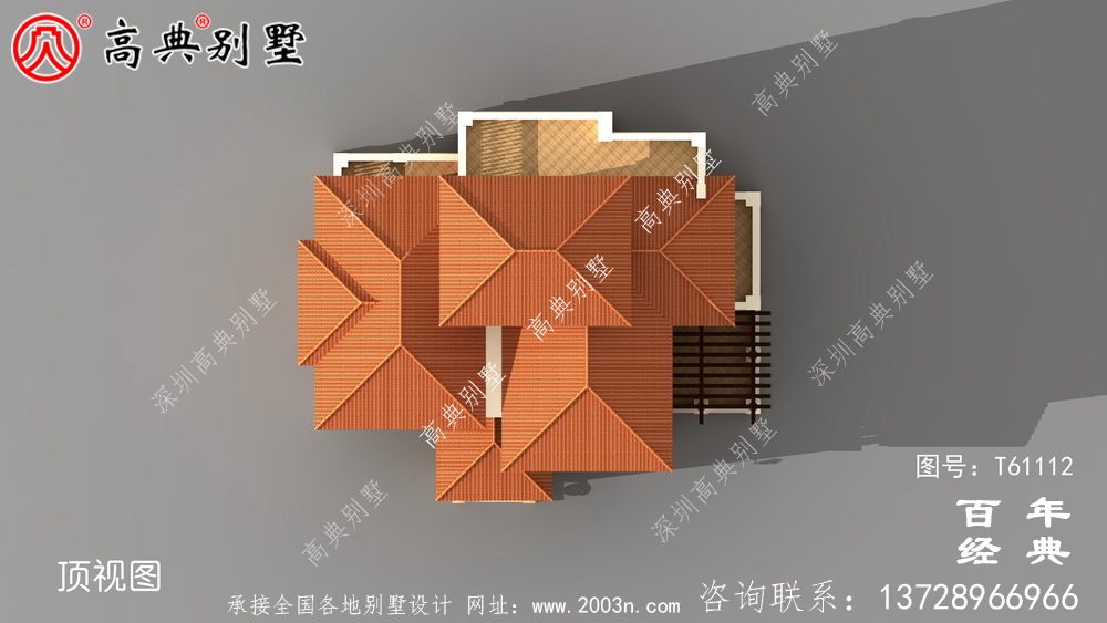 復(fù)式四層歐式別墅施工圖設(shè)計_農(nóng)村四層別墅設(shè)計圖紙