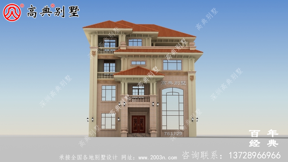 農村四層復式別墅建筑設計圖_農村四層房屋設計 農村四層復式別墅建筑設計圖_農村四層房屋設計