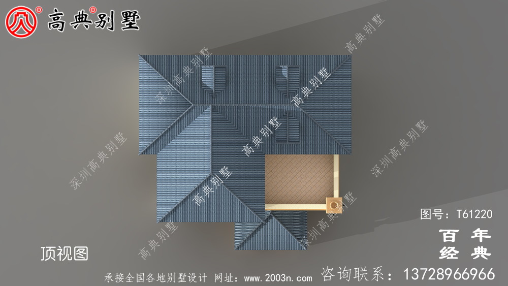 歐式四層別墅設計效果圖_農村四層自建房屋設計圖