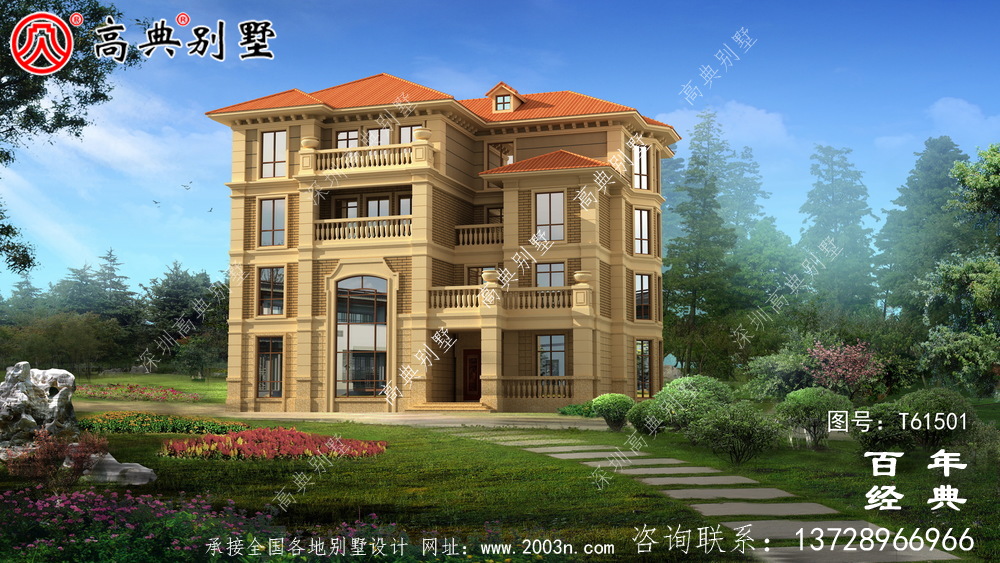 歐式四層復(fù)式別墅設(shè)計(jì)全套圖紙_四層別墅設(shè)計(jì)圖紙