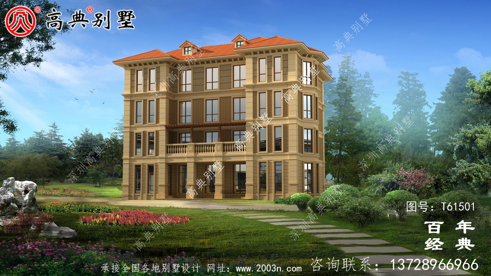 歐式四層復(fù)式別墅設(shè)計(jì)全套圖紙_四層別墅設(shè)計(jì)圖紙