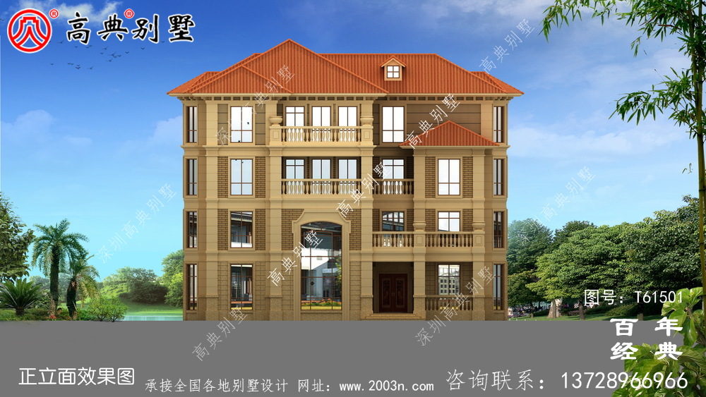 歐式四層復(fù)式別墅設(shè)計(jì)全套圖紙_四層別墅設(shè)計(jì)圖紙