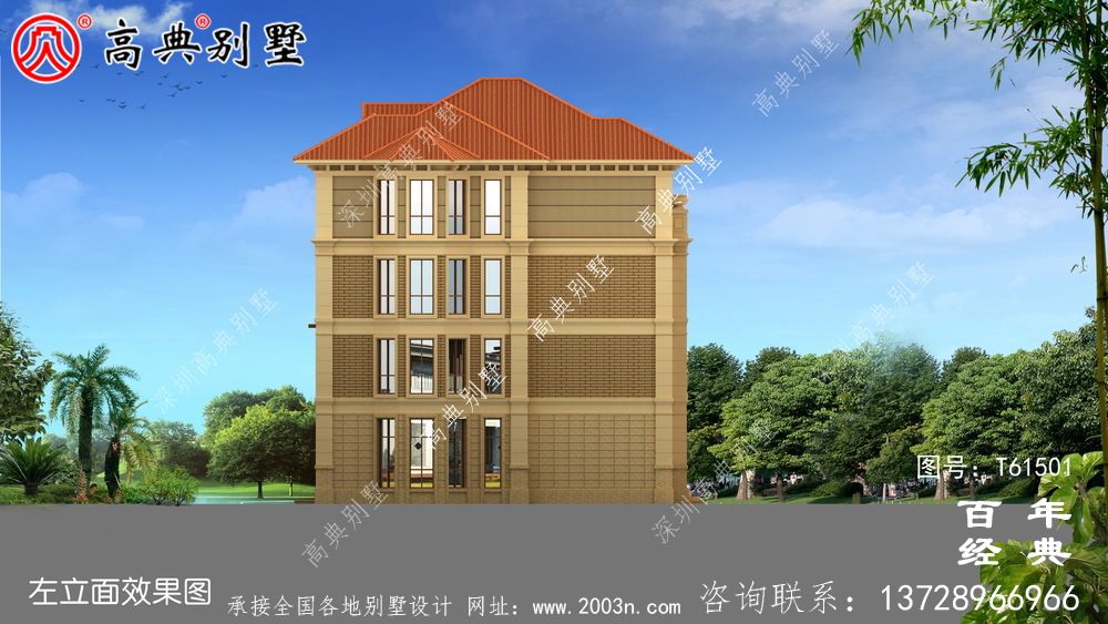 歐式四層復(fù)式別墅設(shè)計(jì)全套圖紙_四層別墅設(shè)計(jì)圖紙