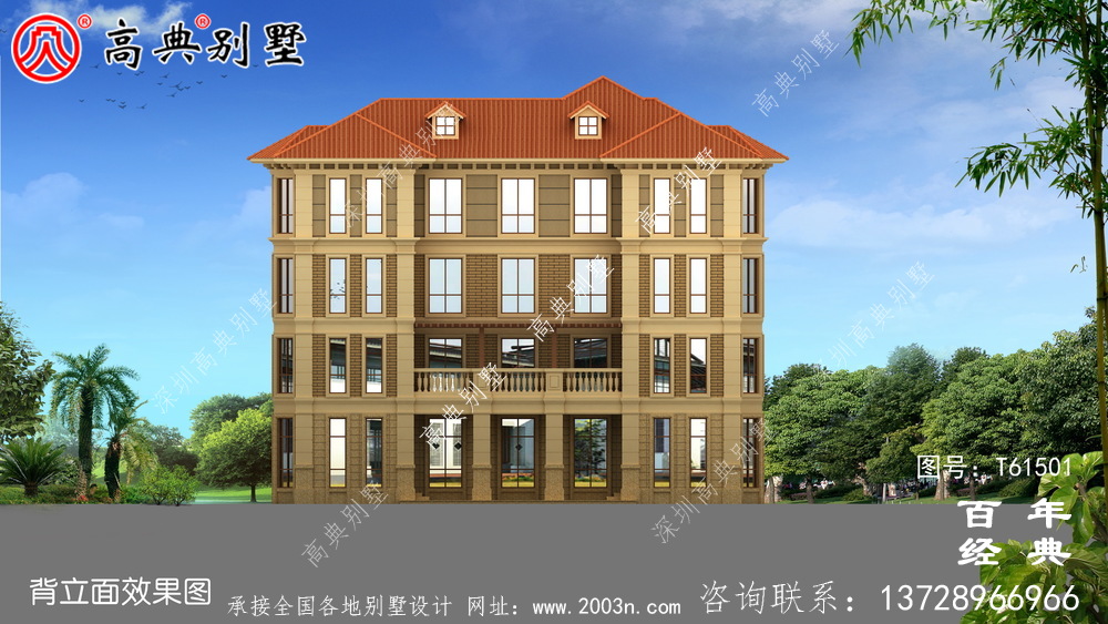 歐式四層復(fù)式別墅設(shè)計(jì)全套圖紙_四層別墅設(shè)計(jì)圖紙