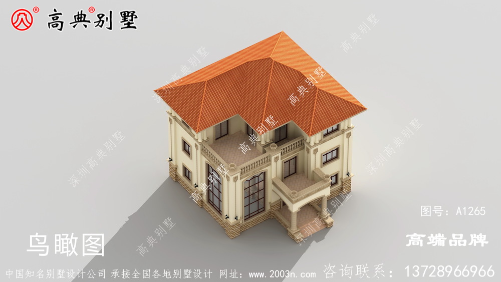 三層別墅樓房設計圖紙