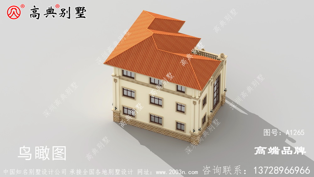 三層別墅樓房設計圖紙