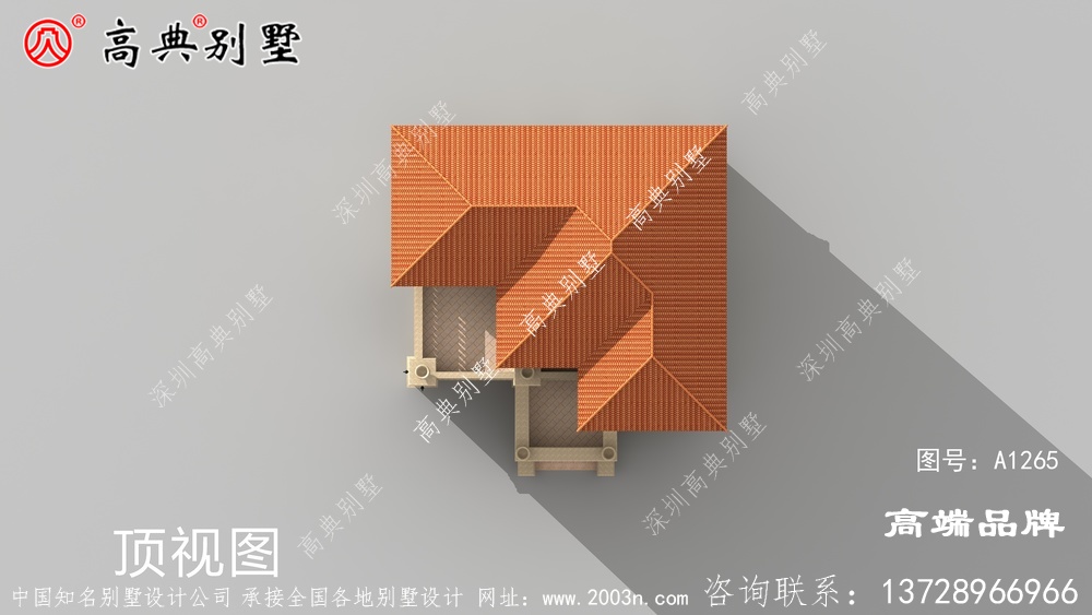 三層別墅樓房設計圖紙