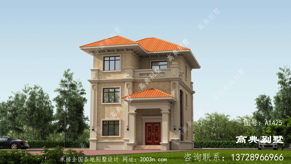 住進意大利風格三層別墅,是高質量的生活方式 住進意大利風格三層別墅,是高質量的生活方式