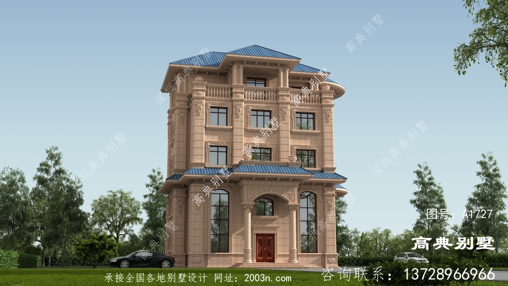 美觀大方的意大利風(fēng)格石材別墅 美觀大方的意大利風(fēng)格石材別墅