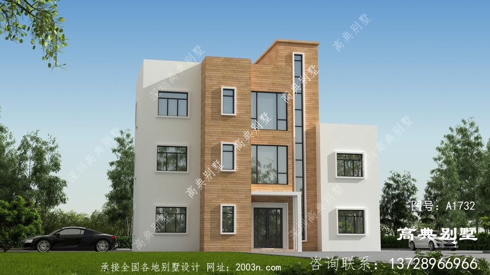 怎么才能設計出精美的現代風格別墅呢?