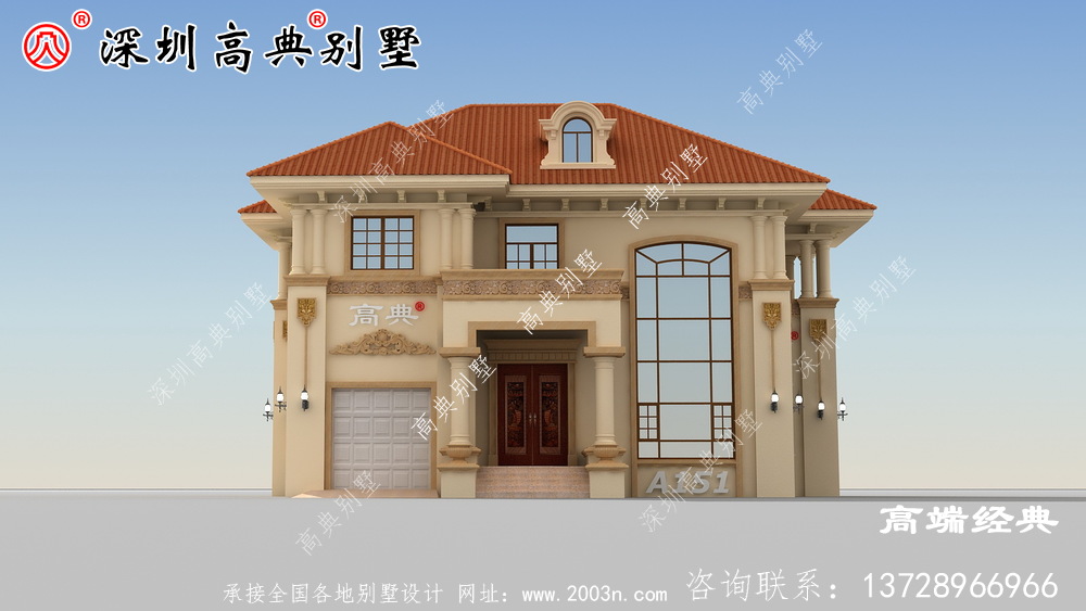 農村自建房二層別墅設計圖 農村自建房二層別墅設計圖