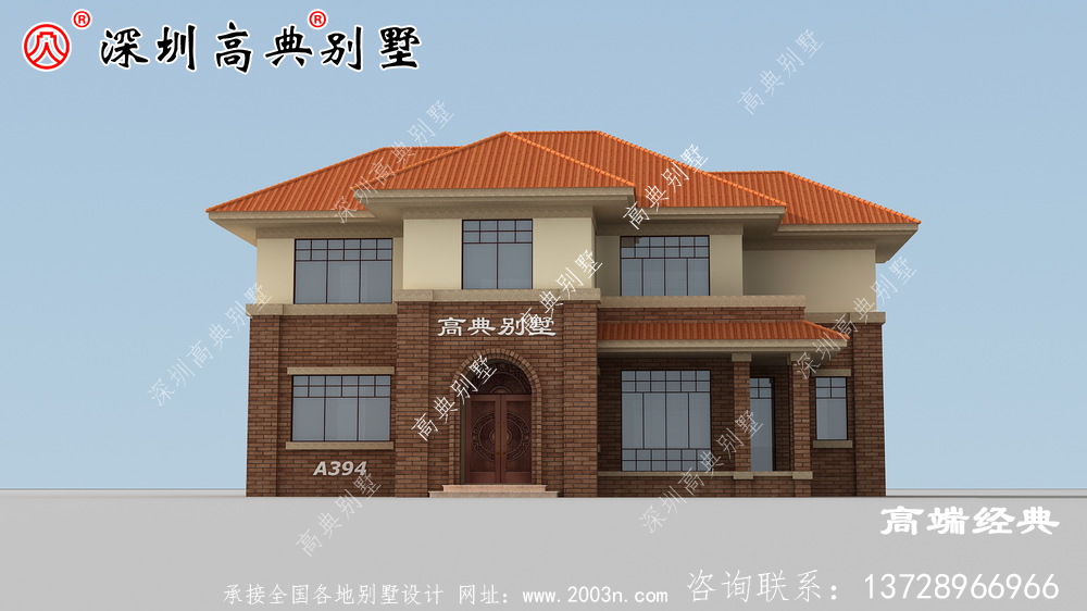 農(nóng)村帶露臺二層別墅圖,外觀簡潔漂亮,住著更舒適 農(nóng)村帶露臺二層別墅圖,外觀簡潔漂亮,住著更舒適