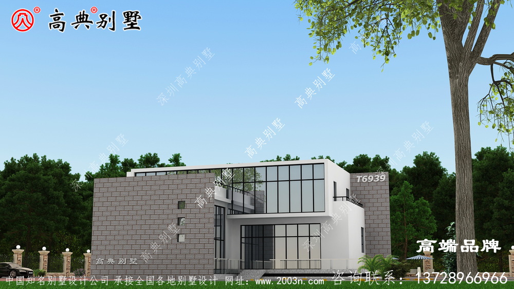 現(xiàn)代風(fēng)格建在農(nóng)村就是最獨特的都市戶型 現(xiàn)代風(fēng)格建在農(nóng)村就是最獨特的都市戶型