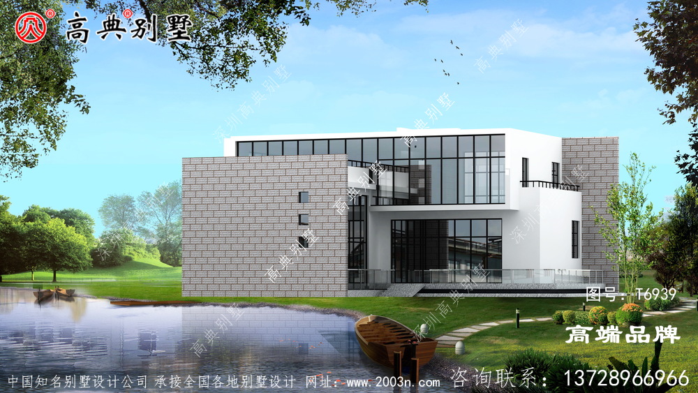 現(xiàn)代風(fēng)格建在農(nóng)村就是最獨特的都市戶型