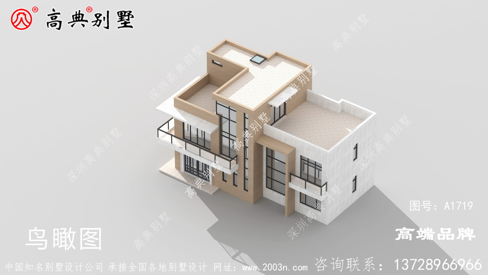 堪比外國大別墅的現代別墅效果圖,有沒有心動