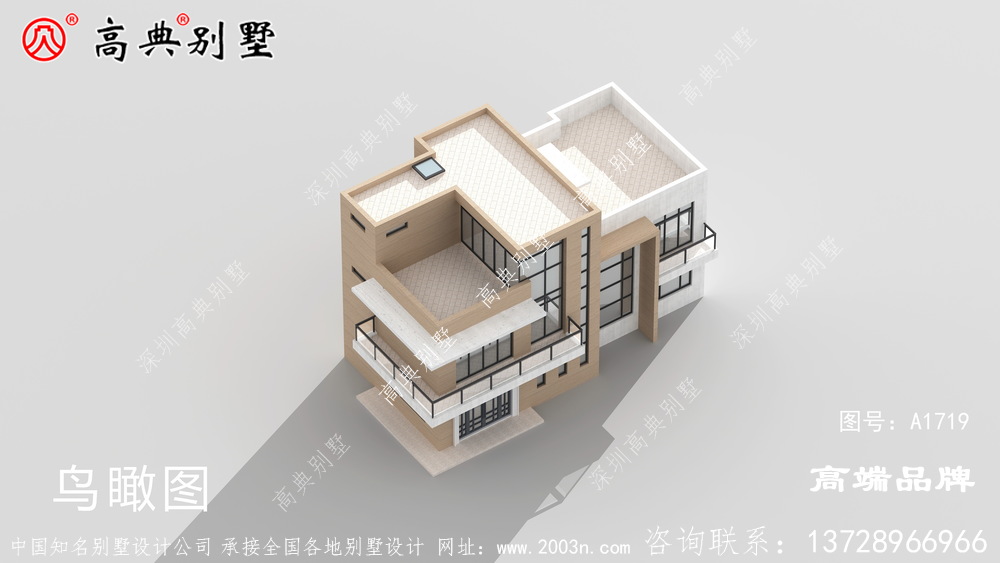 堪比外國大別墅的現代別墅效果圖,有沒有心動