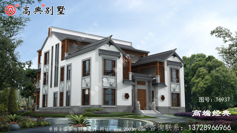 中式經典灰白組合,室內功能更是齊全